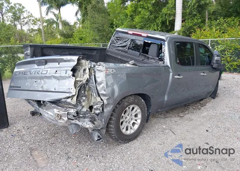 2022 Chevrolet Silverado 1500 Ltd 4Wd Short Bed Lt/4Wd Standard Bed Lt from USA, damaged, VIN 1GCUYDET2NZ122365